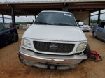 2003 Ford F150 Supercrew White vin: 1FTRW08L03KC30960