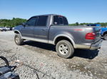 2003 Ford F150 Supercrew Gray vin: 1FTRW08L03KD30671