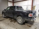 2001 Ford F150 Supercrew Black vin: 1FTRW08L11KB15636