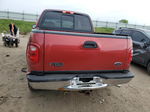 2001 Ford F150 Supercrew Красный vin: 1FTRW08L11KD63868