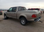 2003 Ford F150 Supercrew Tan vin: 1FTRW08L13KA35627