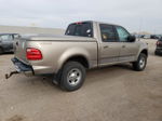 2003 Ford F150 Supercrew Tan vin: 1FTRW08L13KA35627