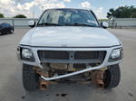 2003 Ford F150 Supercrew White vin: 1FTRW08L13KB69893