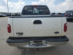 2003 Ford F150 Supercrew White vin: 1FTRW08L13KB69893