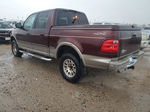 2003 Ford F150 Supercrew Maroon vin: 1FTRW08L13KD35054