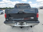 2001 Ford F150 Supercrew Black vin: 1FTRW08L21KB96470