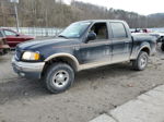 2001 Ford F150 Supercrew Black vin: 1FTRW08L21KE11801