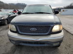 2001 Ford F150 Supercrew Черный vin: 1FTRW08L21KE11801