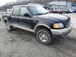 2001 Ford F150 Supercrew Черный vin: 1FTRW08L21KE11801