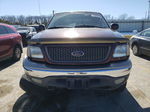 2001 Ford F150 Supercrew Burgundy vin: 1FTRW08L21KE43230