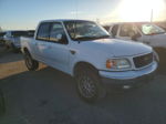 2003 Ford F150 Supercrew Белый vin: 1FTRW08L23KA14009