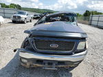 2003 Ford F150 Supercrew Blue vin: 1FTRW08L23KA36950