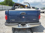 2003 Ford F150 Supercrew Blue vin: 1FTRW08L23KA36950