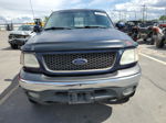 2003 Ford F150 Supercrew Blue vin: 1FTRW08L23KB72009