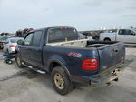 2003 Ford F150 Supercrew Blue vin: 1FTRW08L23KD71769