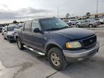 2003 Ford F150 Supercrew Blue vin: 1FTRW08L23KD71769