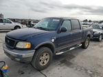 2003 Ford F150 Supercrew Blue vin: 1FTRW08L23KD71769