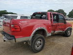 2003 Ford F150 Supercrew Red vin: 1FTRW08L23KD73909