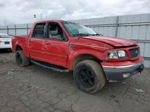 2001 Ford F150 Supercrew Red vin: 1FTRW08L31KC34532