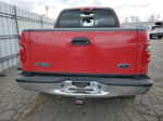 2001 Ford F150 Supercrew Red vin: 1FTRW08L31KC34532