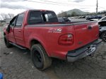 2001 Ford F150 Supercrew Red vin: 1FTRW08L31KC34532