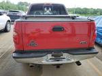 2001 Ford F150 Supercrew Red vin: 1FTRW08L31KD56212