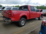 2001 Ford F150 Supercrew Red vin: 1FTRW08L31KD56212