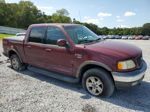 2003 Ford F150 Supercrew Red vin: 1FTRW08L33KA19798