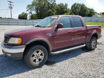 2003 Ford F150 Supercrew Red vin: 1FTRW08L33KA19798