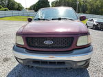 2003 Ford F150 Supercrew Red vin: 1FTRW08L33KA19798