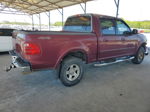 2003 Ford F150 Supercrew Burgundy vin: 1FTRW08L33KB57454