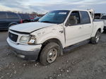 2003 Ford F150 Supercrew Белый vin: 1FTRW08L33KB95699