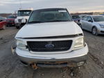 2003 Ford F150 Supercrew Белый vin: 1FTRW08L33KB95699