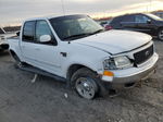 2003 Ford F150 Supercrew White vin: 1FTRW08L33KB95699