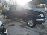 2003 Ford F150 Supercrew Black vin: 1FTRW08L33KC56758