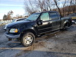 2003 Ford F150 Supercrew Черный vin: 1FTRW08L33KC56758