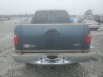 2003 Ford F150 Supercrew Blue vin: 1FTRW08L33KC59188