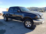 2003 Ford F150 Supercrew Black vin: 1FTRW08L33KC81899