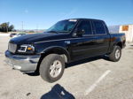 2003 Ford F150 Supercrew Black vin: 1FTRW08L33KC81899