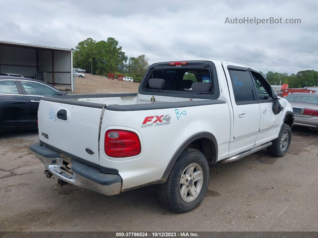 2003 Ford F-150 Xlt/lariat White vin: 1FTRW08L33KD61588