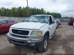 2003 Ford F-150 Xlt/lariat White vin: 1FTRW08L33KD61588