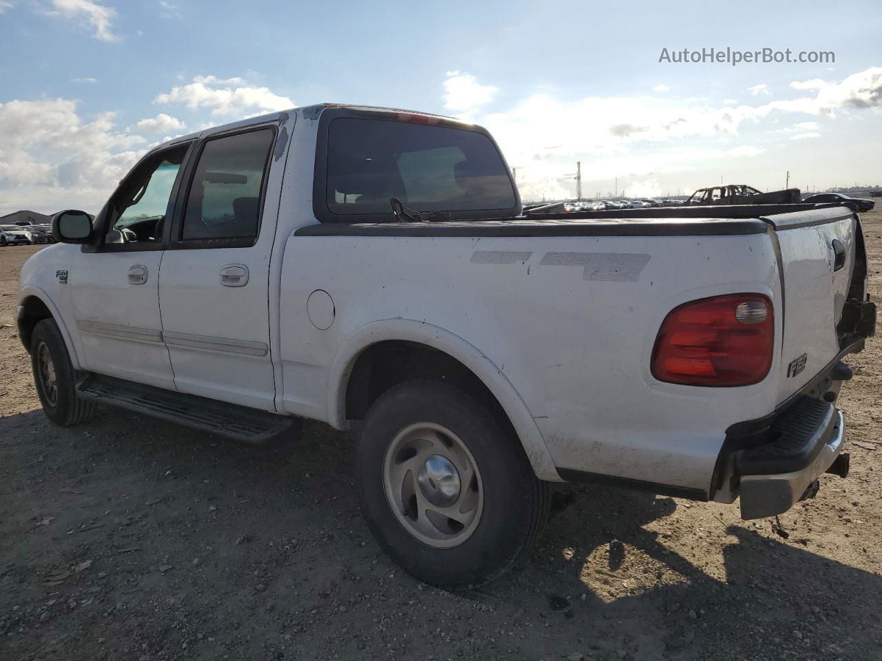 2001 Ford F150 Supercrew Белый vin: 1FTRW08L41KC49914