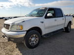 2001 Ford F150 Supercrew White vin: 1FTRW08L41KC49914