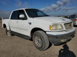 2001 Ford F150 Supercrew White vin: 1FTRW08L41KC49914