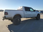 2001 Ford F150 Supercrew White vin: 1FTRW08L41KF80895