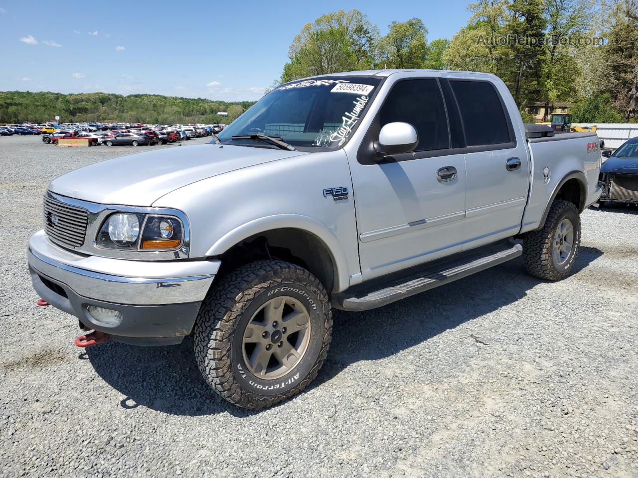Price & History 2002 Ford F150 Supercrew 5.4l 8 vin