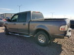 2003 Ford F150 Supercrew Gray vin: 1FTRW08L43KC21078