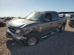 2003 Ford F150 Supercrew Gray vin: 1FTRW08L43KC21078