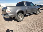 2003 Ford F150 Supercrew Gray vin: 1FTRW08L43KC21078