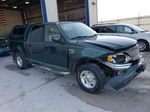 2003 Ford F150 Supercrew Green vin: 1FTRW08L43KC59491